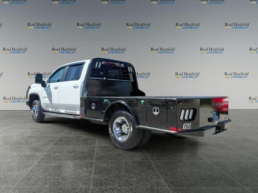 Summit White 2025 Chevrolet Silverado 3500 LT