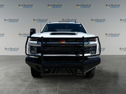 Summit White 2025 Chevrolet Silverado 3500 LT