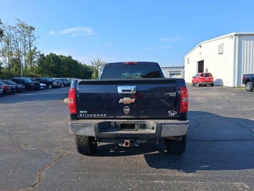 Black 2011 Chevrolet Silverado 1500 LTZ
