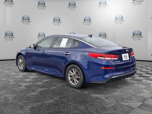 Horizon Blue 2019 Kia Optima LX
