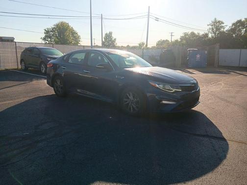 Horizon Blue 2019 Kia Optima LX
