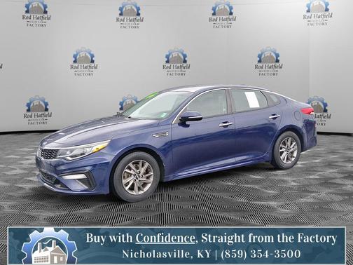 Horizon Blue 2019 Kia Optima LX