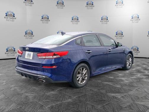 Horizon Blue 2019 Kia Optima LX