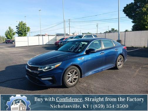 Horizon Blue 2019 Kia Optima LX