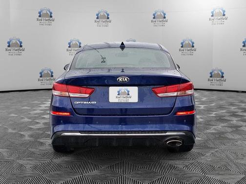 Horizon Blue 2019 Kia Optima LX