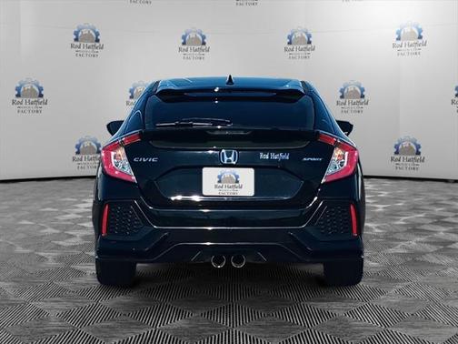 2019 Honda Civic Sport