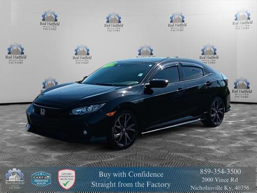 2019 Honda Civic Sport