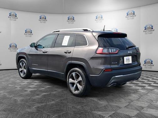 Granite Crystal Metallic Clearcoat 2020 Jeep Cherokee Limited
