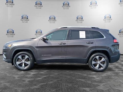 Granite Crystal Metallic Clearcoat 2020 Jeep Cherokee Limited