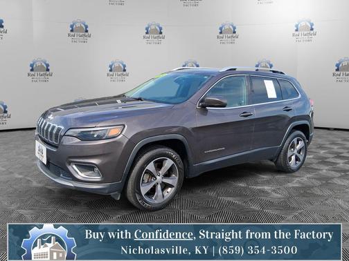 Granite Crystal Metallic Clearcoat 2020 Jeep Cherokee Limited