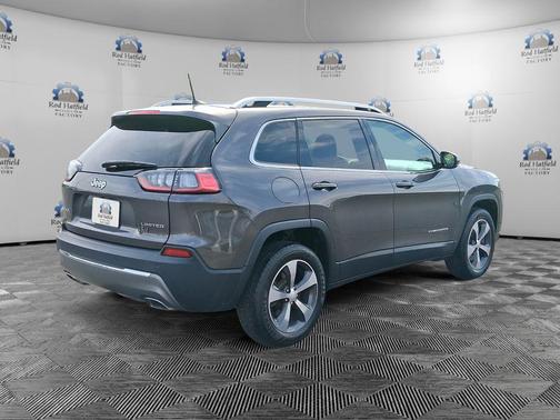 Granite Crystal Metallic Clearcoat 2020 Jeep Cherokee Limited