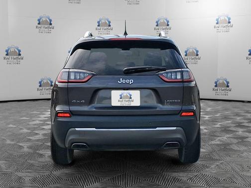 Granite Crystal Metallic Clearcoat 2020 Jeep Cherokee Limited