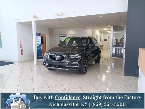 Dark Graphite Metallic 2021 BMW X5 xDrive40i