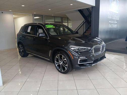 Dark Graphite Metallic 2021 BMW X5 xDrive40i