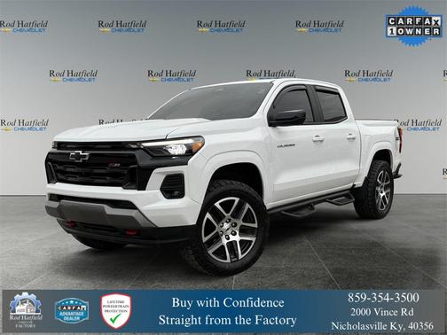 2024 Chevrolet Colorado Z71