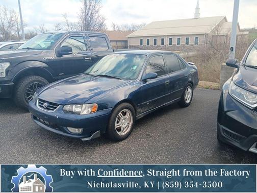 2001 Toyota Corolla 