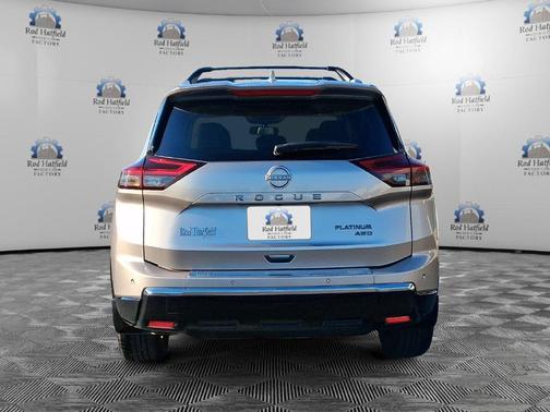 Champagne Silver Metallic 2026 Nissan Rogue Platinum
