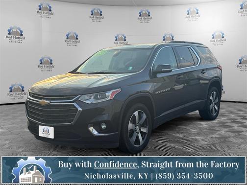 2019 Chevrolet Traverse LT Leather