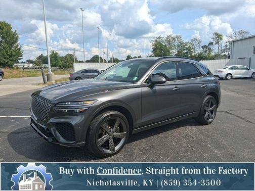 Makalu Gray 2024 Genesis GV70 2.5T AWD