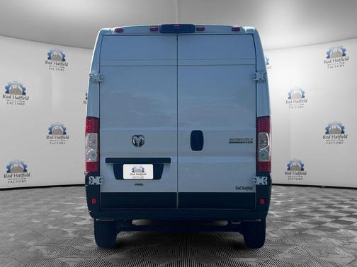 Bright White Clearcoat 2025 RAM ProMaster 2500 Tradesman