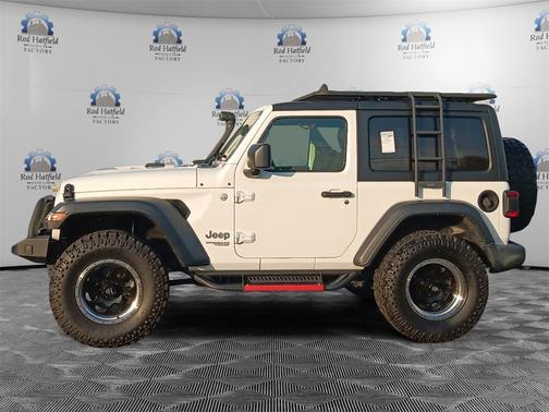 2019 Jeep Wrangler Sport S
