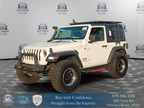 2019 Jeep Wrangler Sport S