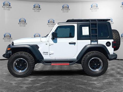 2019 Jeep Wrangler Sport S
