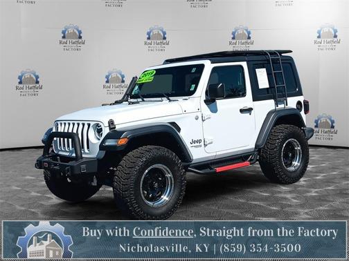2019 Jeep Wrangler Sport S