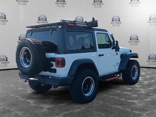2019 Jeep Wrangler Sport S