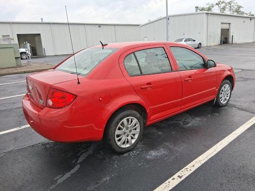 Victory Red 2010 Chevrolet Cobalt LS