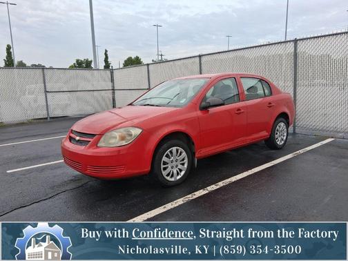 Victory Red 2010 Chevrolet Cobalt LS