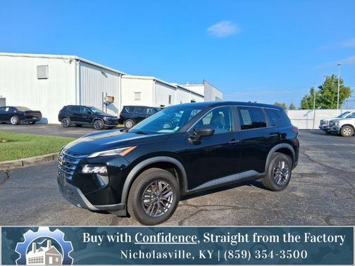 Super Black 2024 Nissan Rogue S