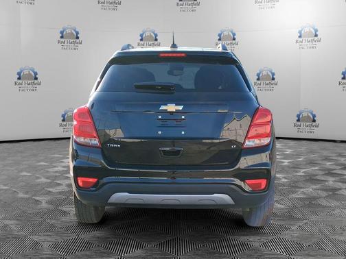 Black Metallic 2020 Chevrolet Trax LT