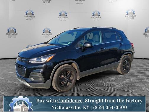 Black Metallic 2020 Chevrolet Trax LT