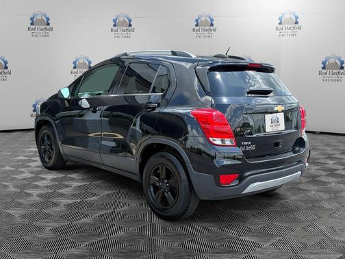 Black Metallic 2020 Chevrolet Trax LT