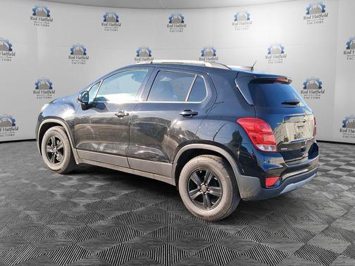Black Metallic 2020 Chevrolet Trax LT