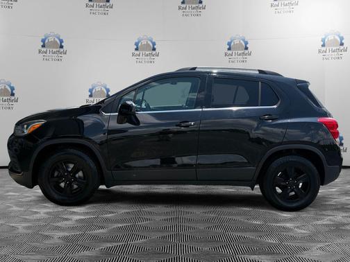Black Metallic 2020 Chevrolet Trax LT