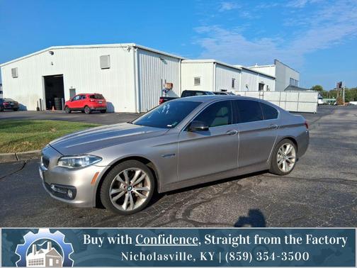 Silver Metallic 2014 BMW 535 xDrive