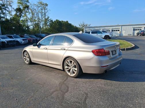 Silver Metallic 2014 BMW 535 xDrive