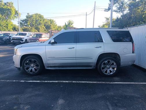 Quicksilver Metallic 2016 GMC Yukon Denali