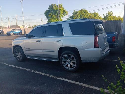 Quicksilver Metallic 2016 GMC Yukon Denali