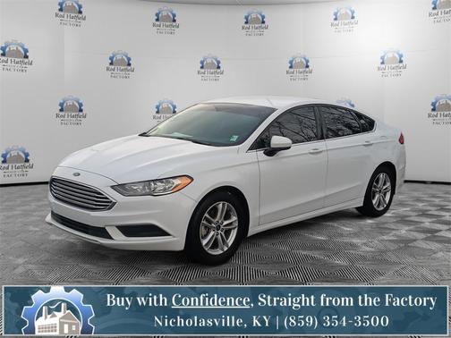 2018 Ford Fusion SE