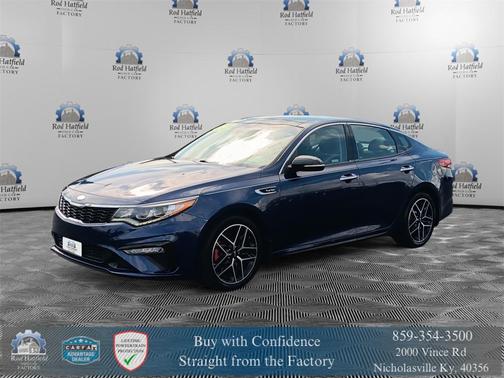 2019 Kia Optima SX Turbo
