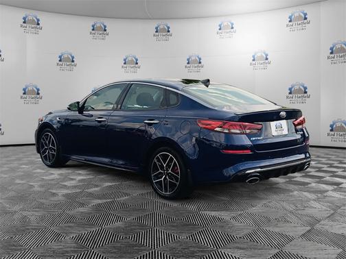 2019 Kia Optima SX Turbo