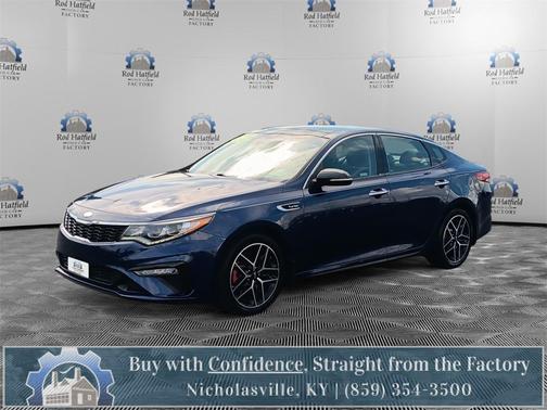 2019 Kia Optima SX Turbo