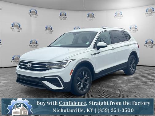 2022 Volkswagen Tiguan 2.0T SE