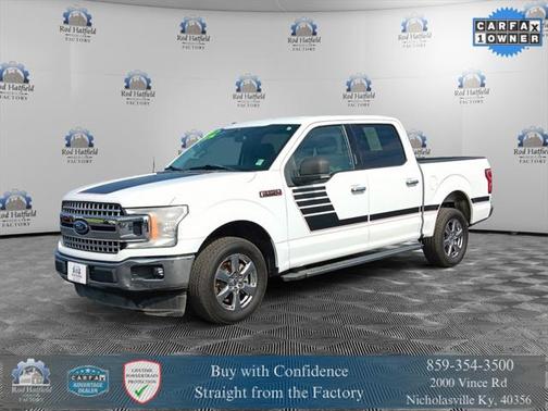2018 Ford F-150 XLT