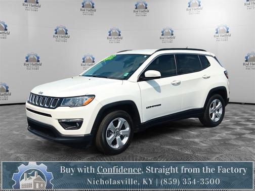 2020 Jeep Compass Latitude