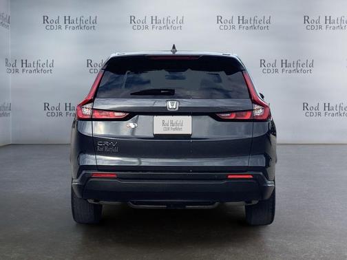 Blue 2025 Honda CR-V EX-L 2WD