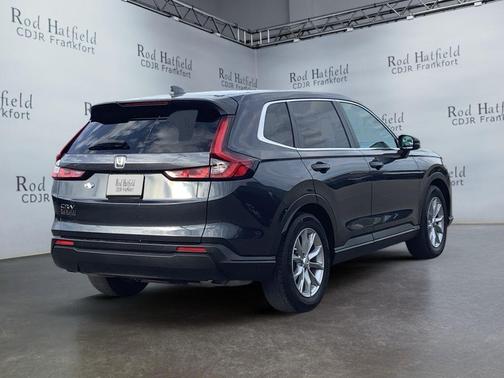 Blue 2025 Honda CR-V EX-L 2WD